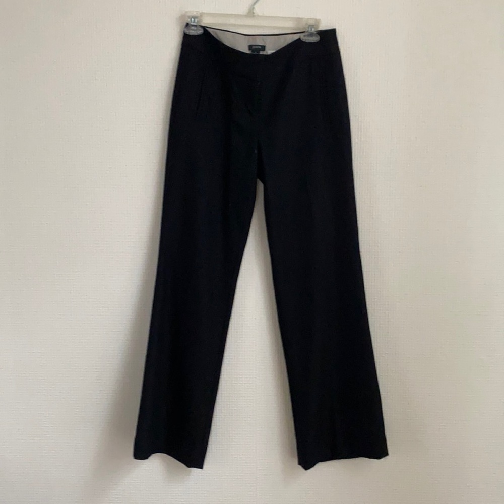 JCrew Women’s Wool Trousers. Black. 0. Favorite Fit. Really beautiful!